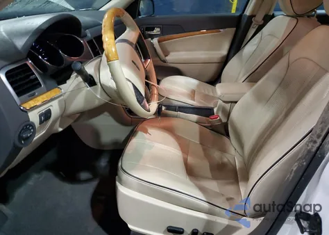 2012 Lincoln Mkz из США, поврежденный, VIN 3LNHL2GC4CR818028